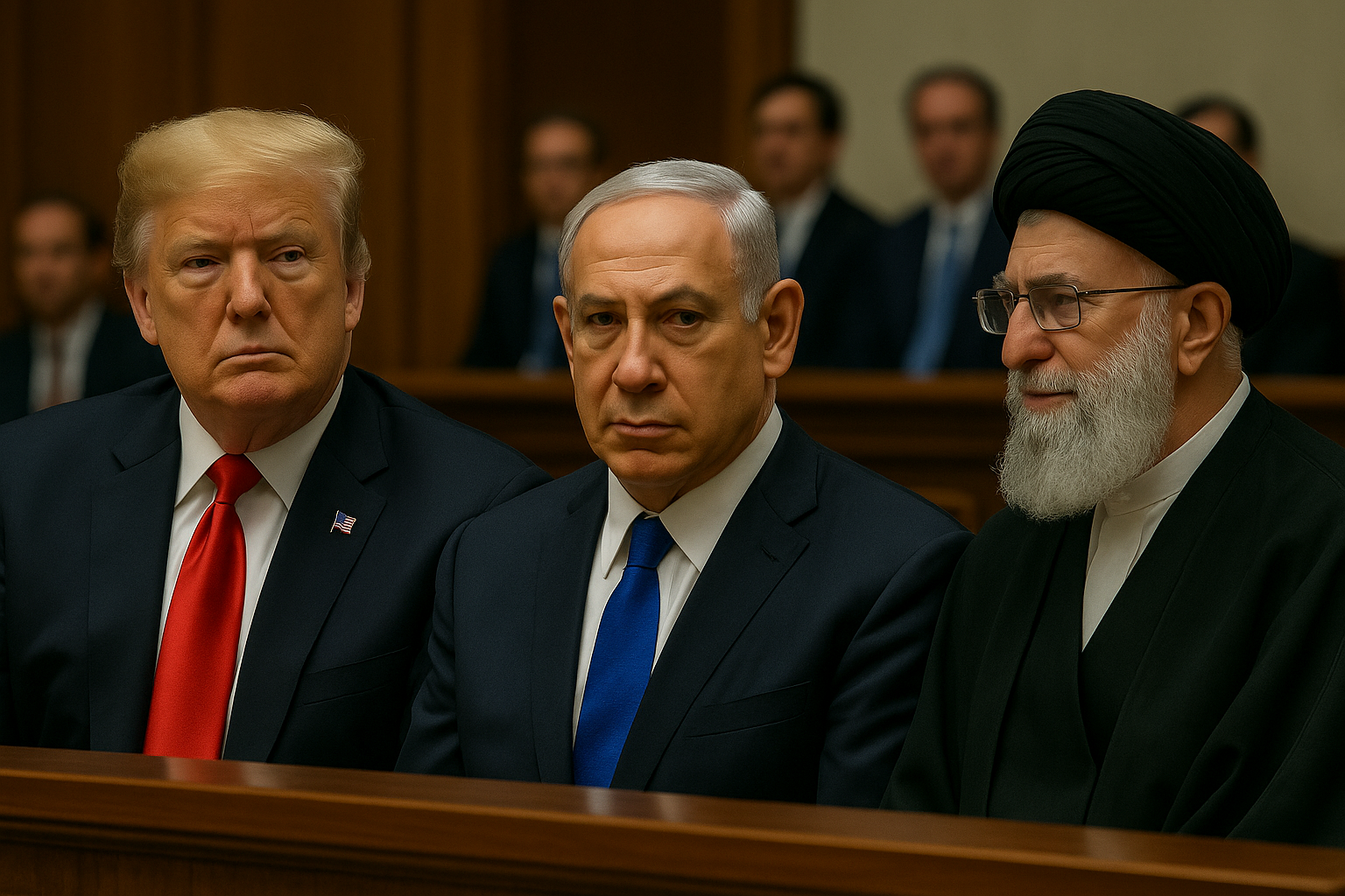 Trump Turun Gunung! NATO Kumpul, Israel & Iran Tiba-Tiba Diam!